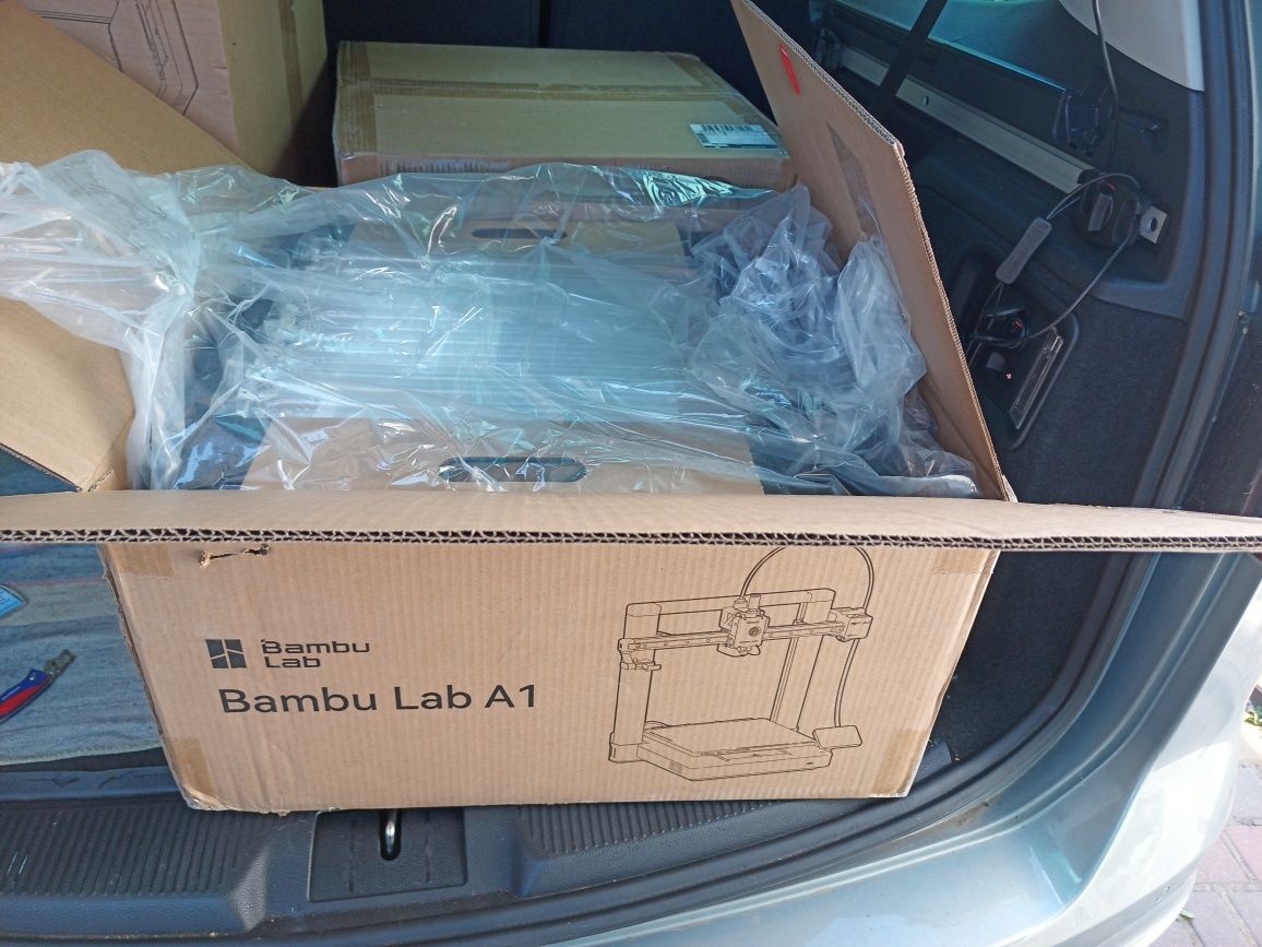 В наявності! Bambulab a1, 3д принтер, 3d printer, бамбулаб, бамба, амс ...