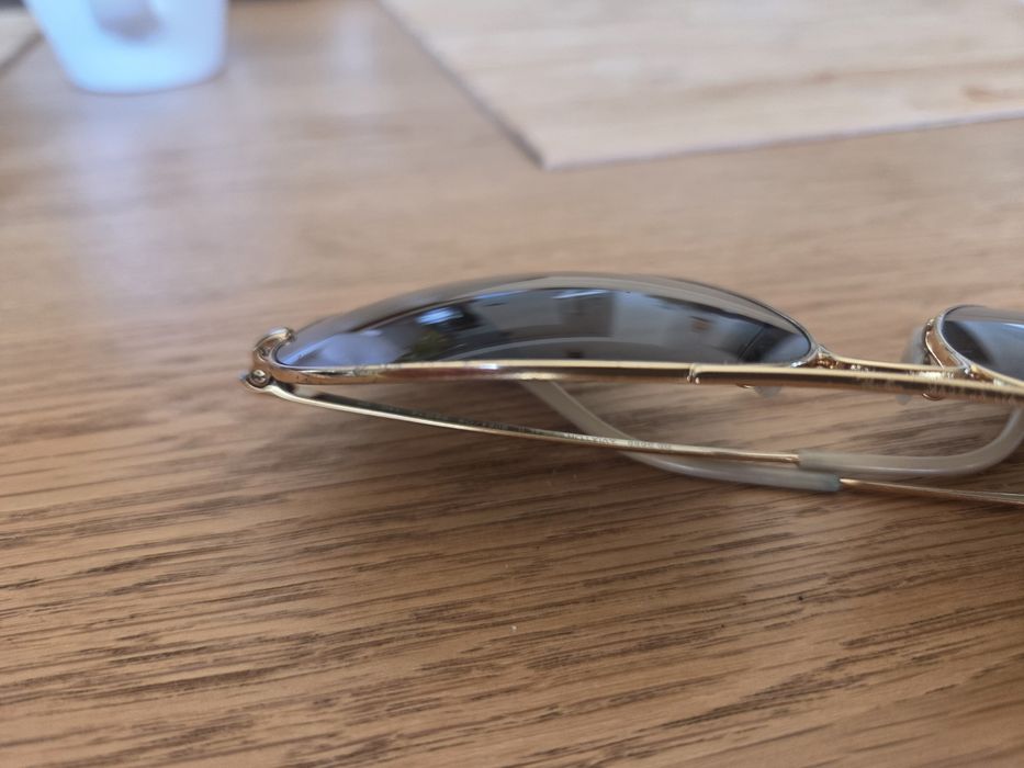 Ray-Ban RB3689 Aviator Metal II Polarized G-15 9064/09 62 mm
