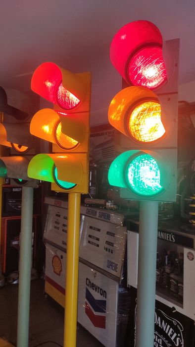 Semáforos originais decorativos