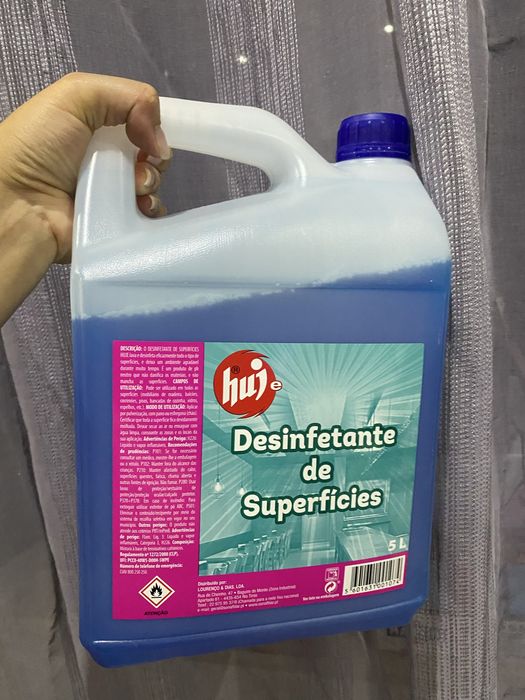 Desinfetante de superficies