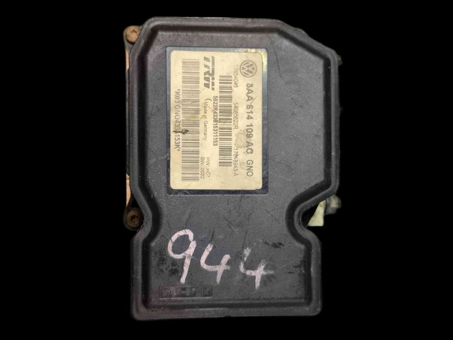 ABS VW PASSAT B7 3AA614109AC (OEM) | 17654043 (OEM) | 54085622R (OEM) | 17618943A (OEM)