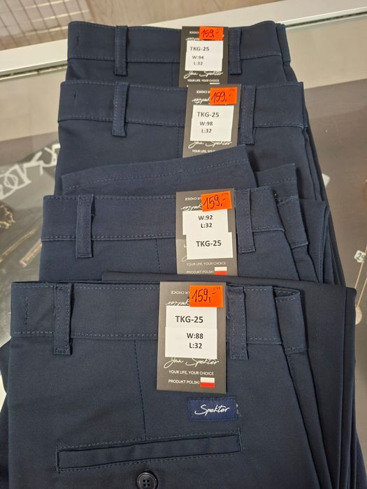 Eleganckie spodnie męskie