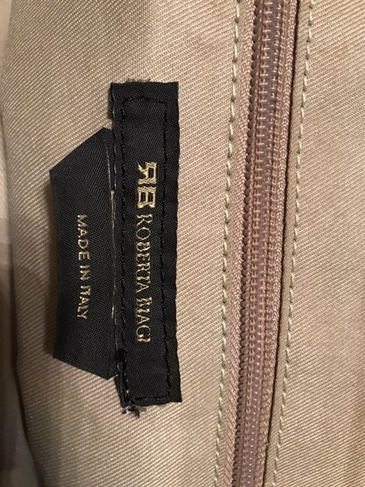 Итальянская кожаная сумка