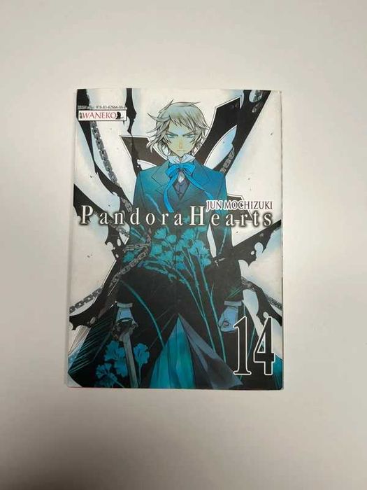 Manga Pandora Hearts tom 14