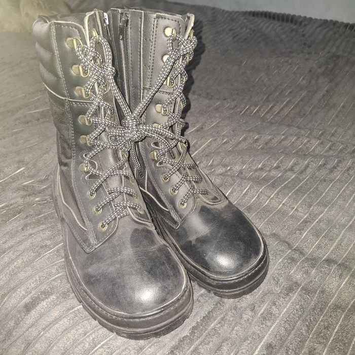 Nowe buty wojskowe