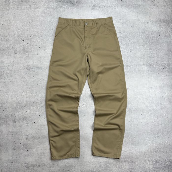 Класические прямые штаны  Carhartt WIP Simple размер 32х34