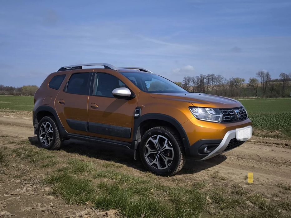 Dacia Duster 1.3 150 KM 4x4 Prestige, salon Polska, pakiet Adventure.