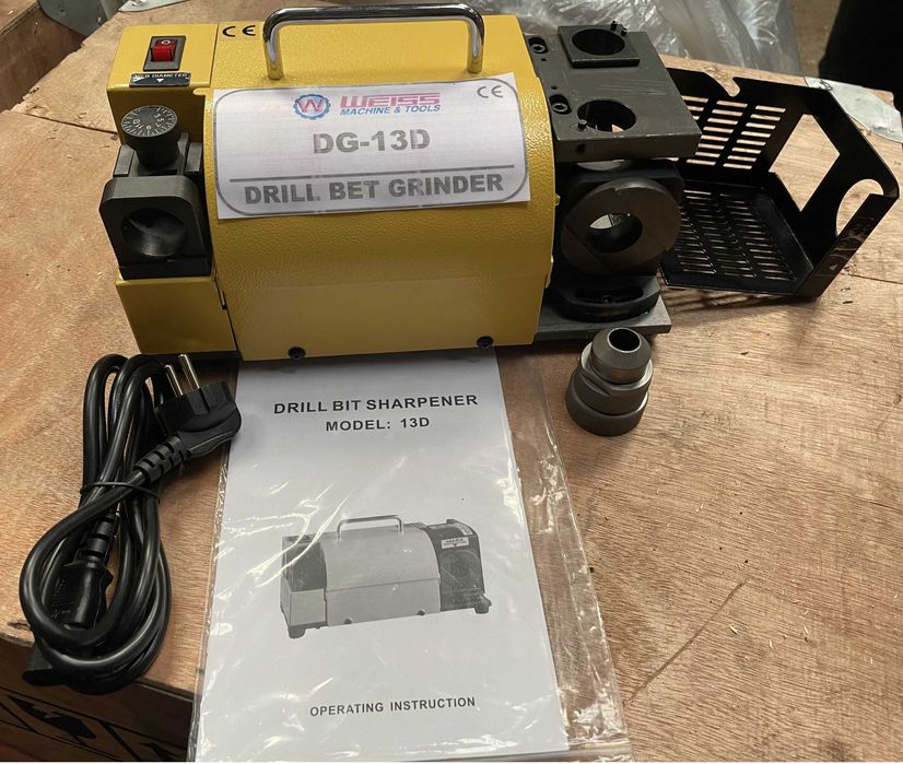 Станок для заточки сверл в двух плоскостях Weiss DG-13D