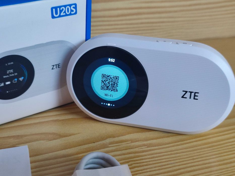 300mbps ZTE U20S 4G+ 3000mAh Cat.6 Router SIM hotspot roteador