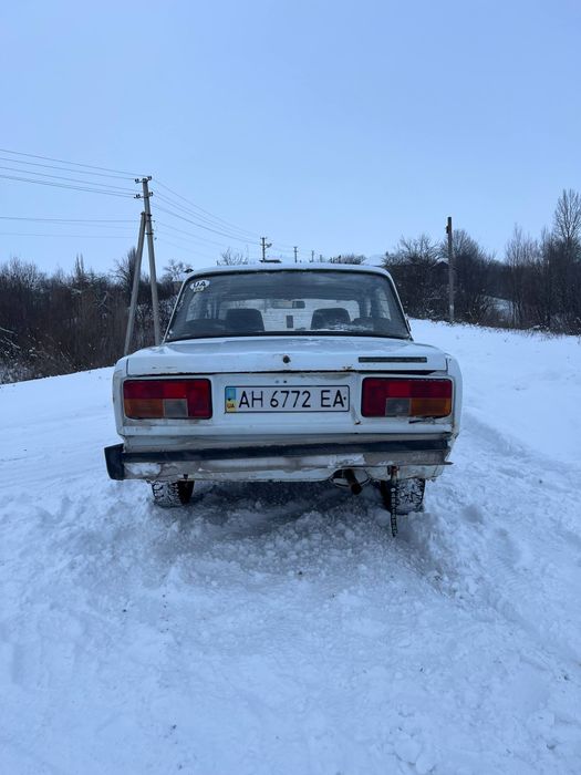 Жигуль 2105  на реставрацію