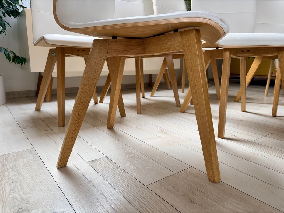 6 krzesel firmy Paged