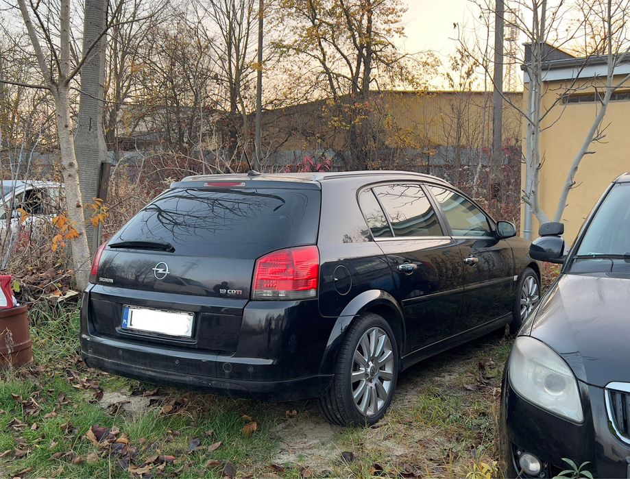 Opel Signum skóra, nowe opony