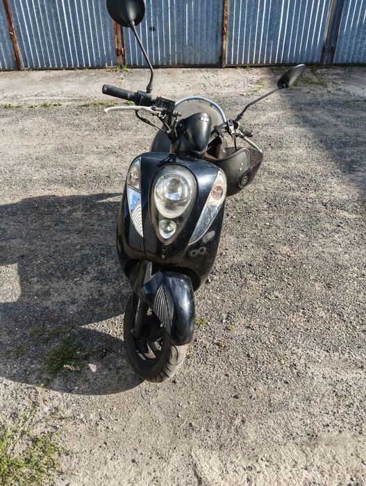 Skuter SYM MIO 50 2013 rok