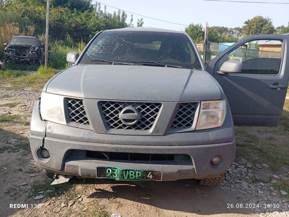 Разборка  Nissan Pathfinder ШРОТ, Ніссан Патфайндер двигатель 2.5 диз