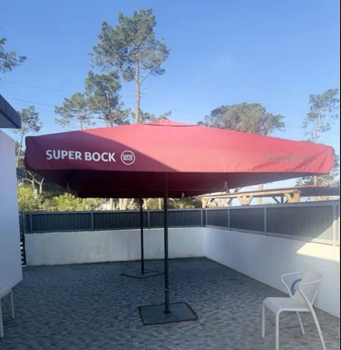 Chapéu esplanada Super Bock