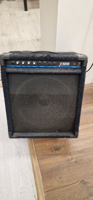 Baixo eletrico fender jazz bass 5 cordas eletric bass + amplificador 100w