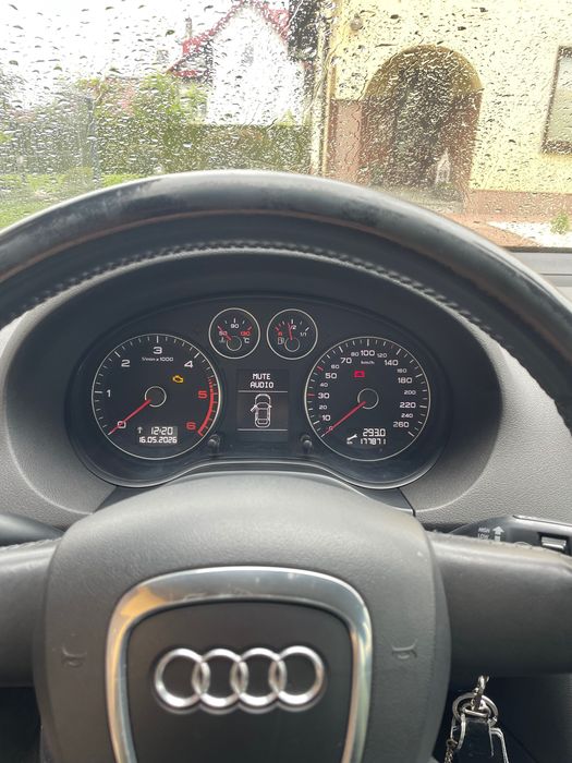 Audi A3 8P 2008r po liftingu+koła zimowe