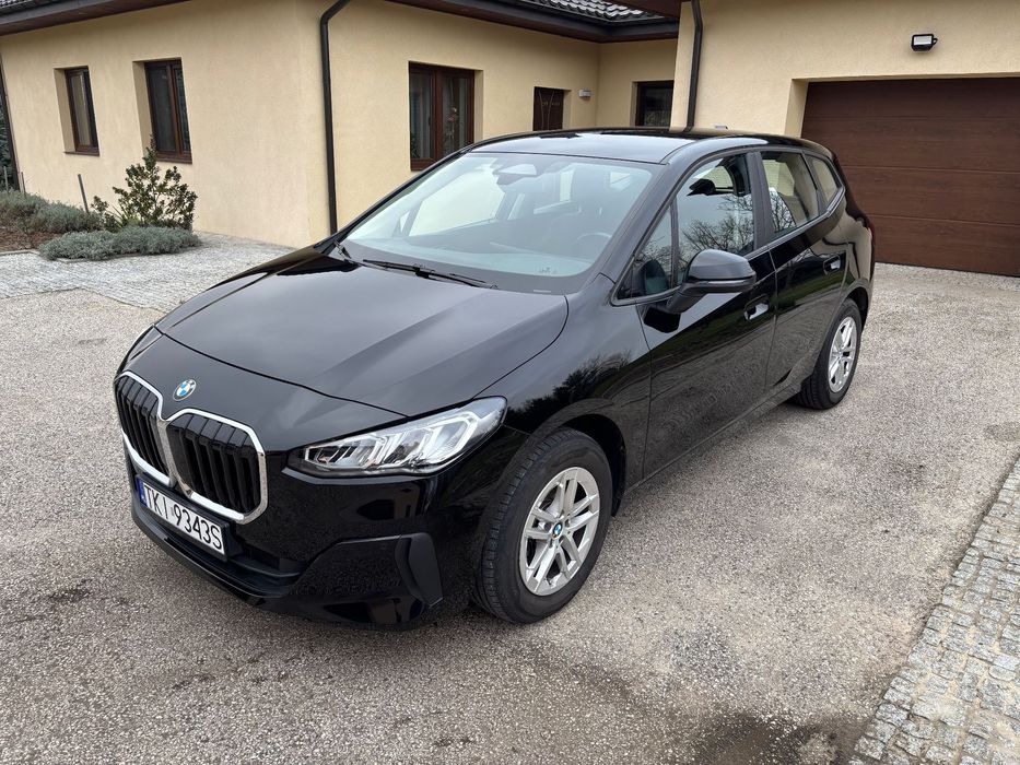 BMW Seria 2 ACTIVE TOURER*2022r*2.0 150KM*LED*Nowy model *Jak nowa*2 kpl opon