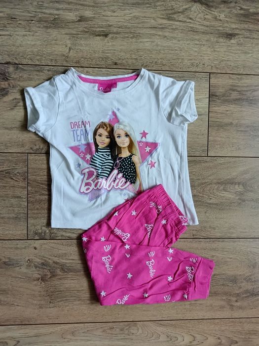 Lalka Barbie 98 104 piżama piżamka