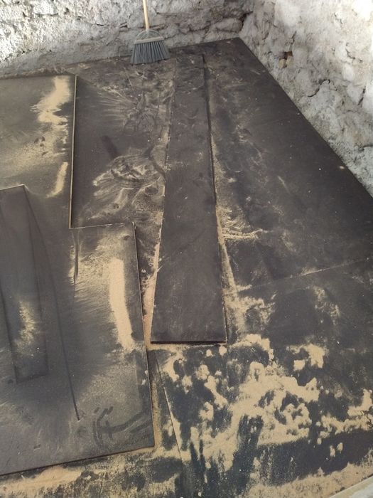 Retraços de contraplacado marítimo