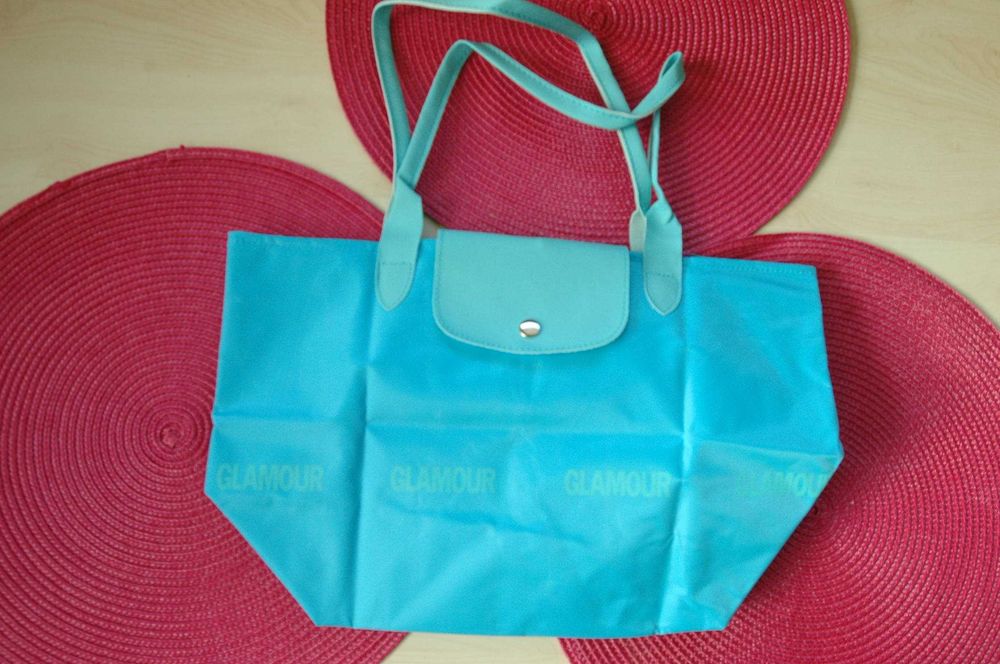 torba Glamour zamykana, składana