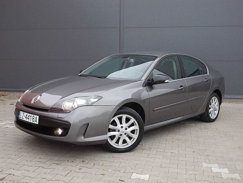Renault Laguna 2.0i_140KM_Nawi_Alu_Skóra_PDC_Zarejestrowana!!!