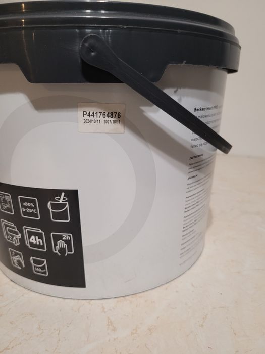 Farba beckers interio pro 10L biała