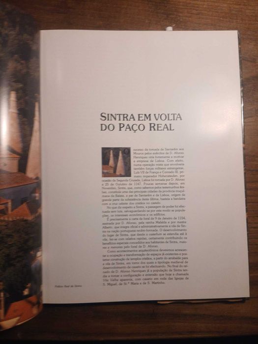 Sintra, A Paisagem e Suas Quintas