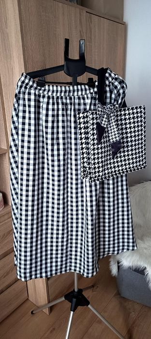 Spódnica maxi z torebką 44 rozmiar