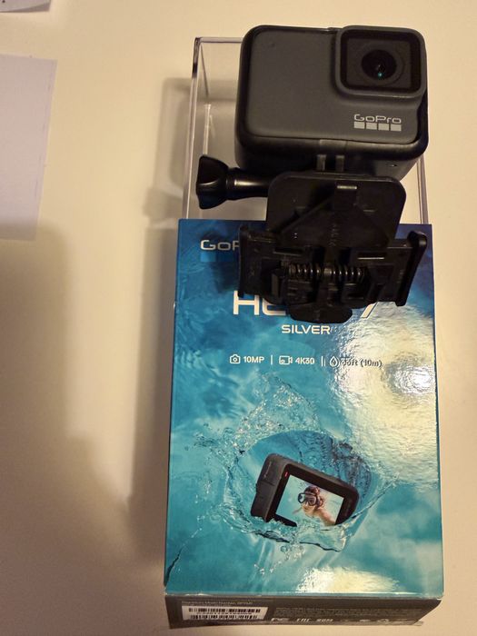 Camara GoPro Hero 7 Silver