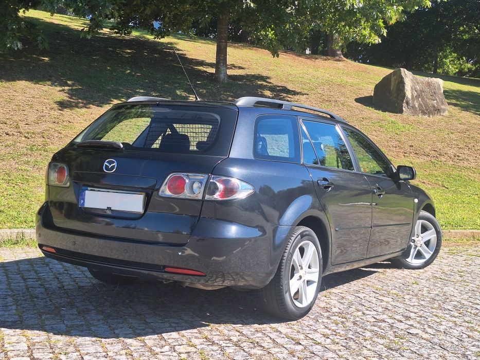Mazda 6 sw MZR-CD 2.0 Sport