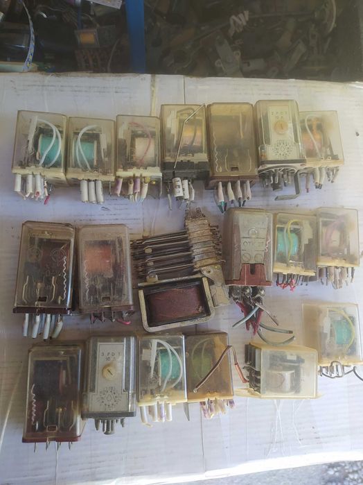 Реле електричні. СССР