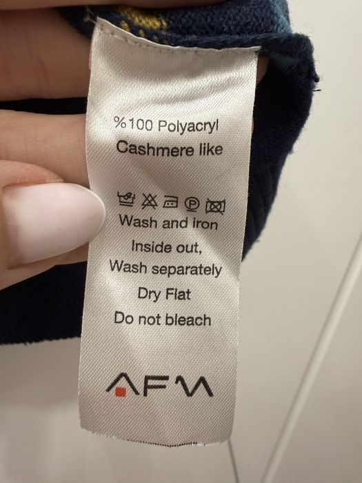 Sweter meski bordowy M/L kaszmir super stan drugi gratis