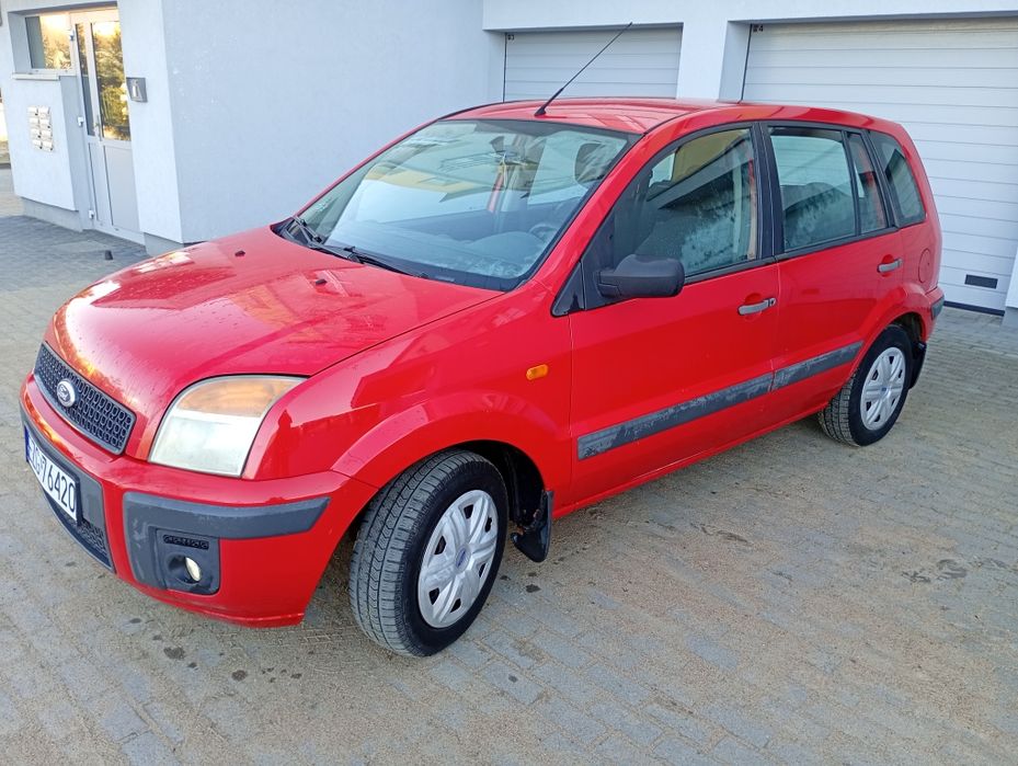 Ford Fusion 1.4 LPG 2006r