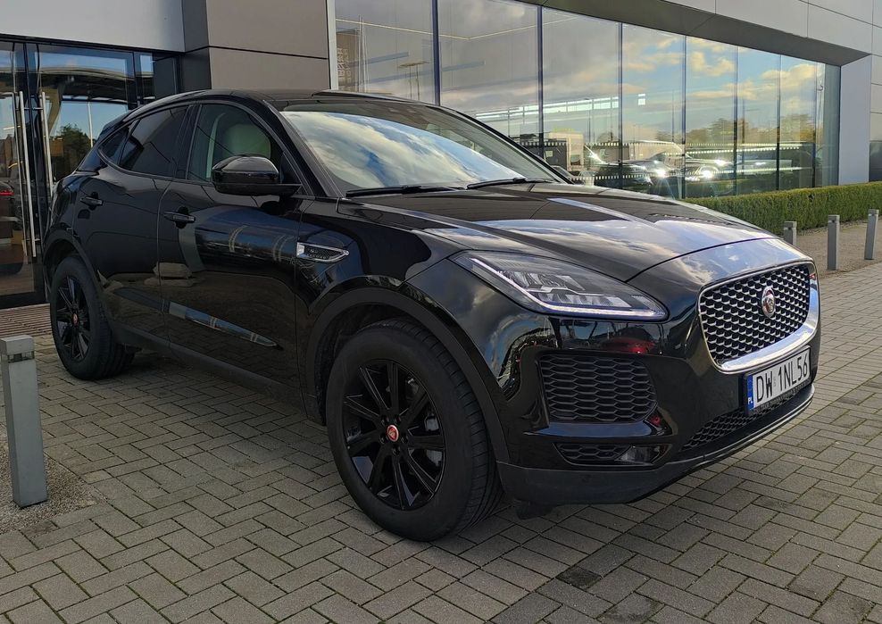 Jaguar E-Pace Jaguar E-pace 2.0 I4 180KM AWD Auto S FV23%