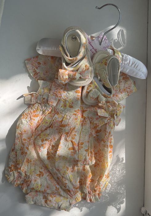 Набір на дівчинку новий