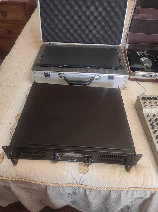 Aparelhagem de som completa