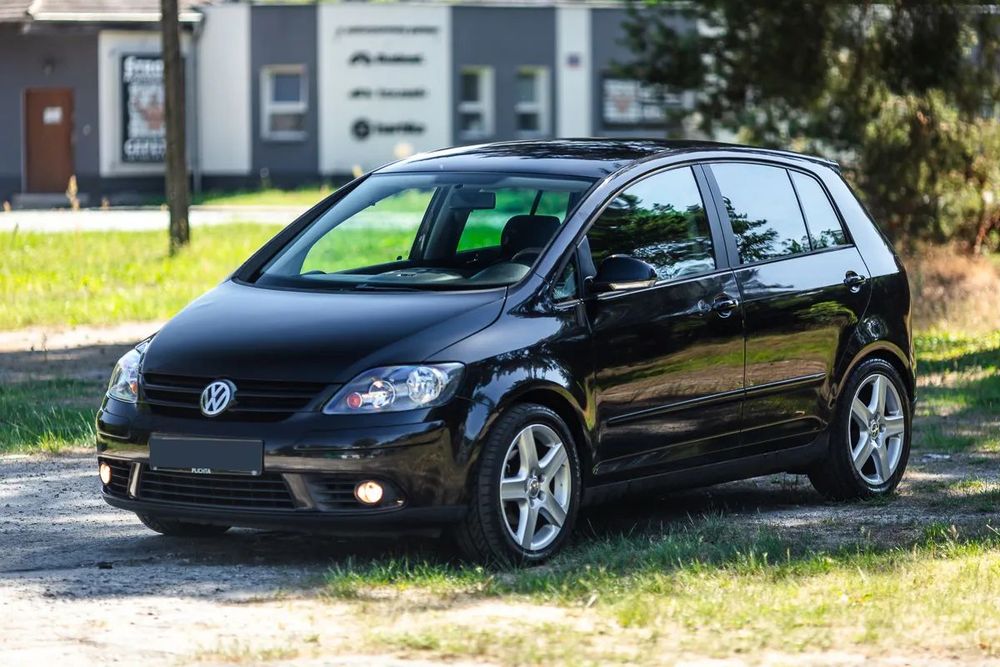 Volkswagen Golf Plus Klimatronic, Fajne Alu, Tylko 135 tys.km. 2006r. JEDYNY TAKI !!!