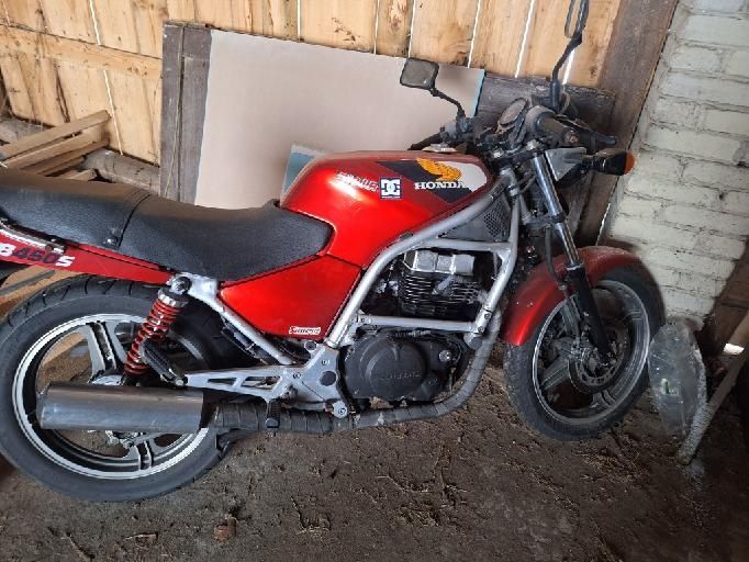 Honda cb450s  z papierami