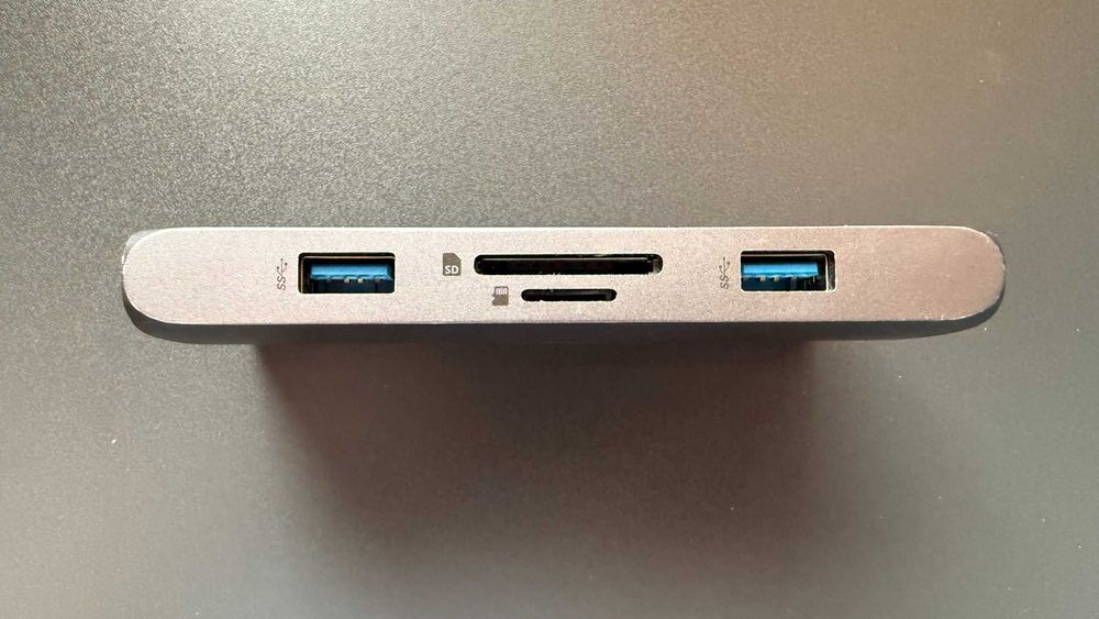 Hub USB-C Satechi On-the-Go — HDMI 4K, VGA e Ethernet