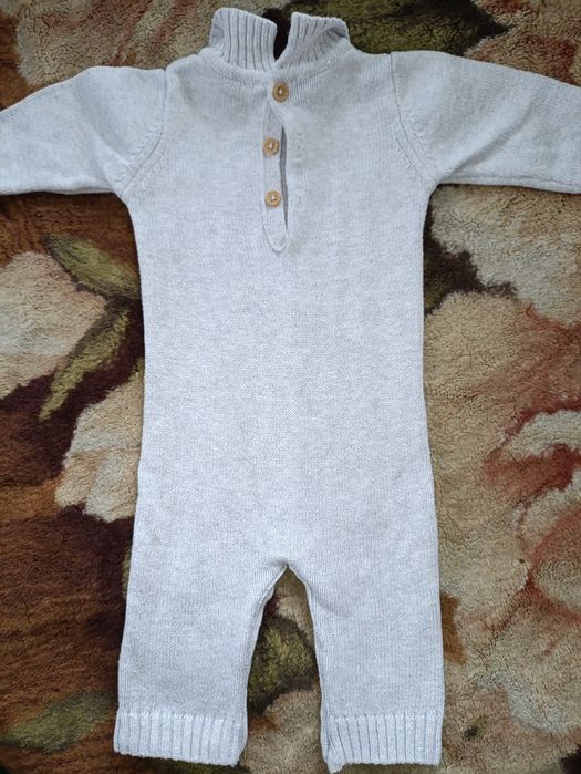 Ромпер для хлопчика 0-3 місяці 56-62 см