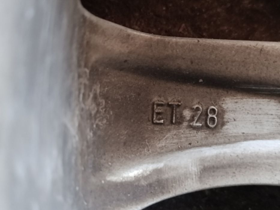 Alufelgi felgi Audi 17