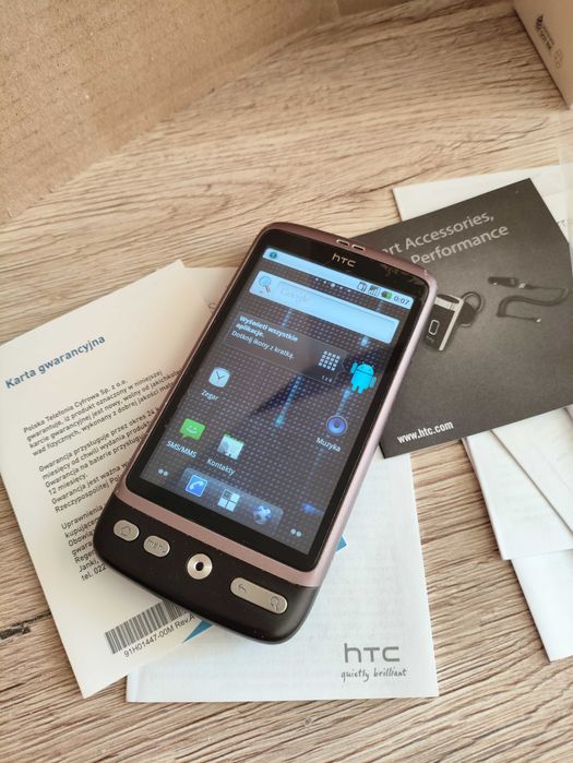 HTC Desire A8181 - wersja AMOLED - pudełko