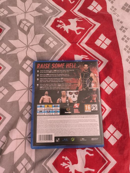 Gra W2k16 WWE wrestling używana ps4