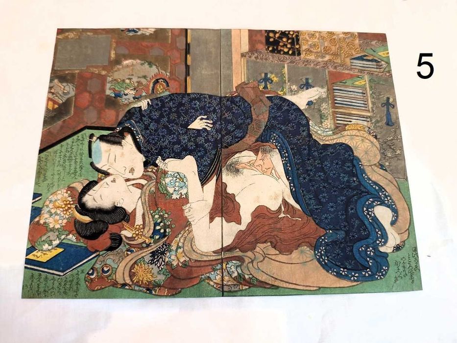 Artigos Arte Erótica Oriental