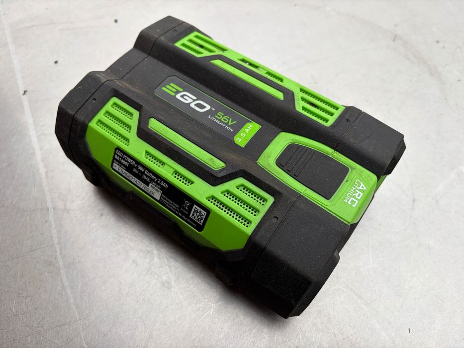 Akumulator bateria EGO Power + 2,5Ah BA1400T 56v uszkodzona 2021 (B27)