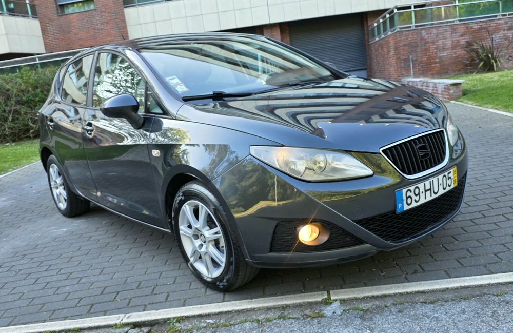 Seat ibiza 1.4tdi nacional 2009 impecável reservado