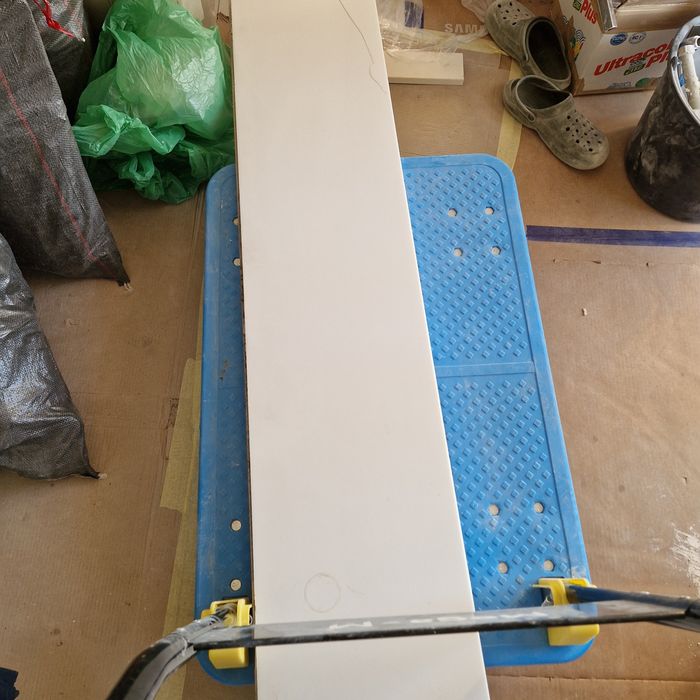 Parapet Corian 220cm