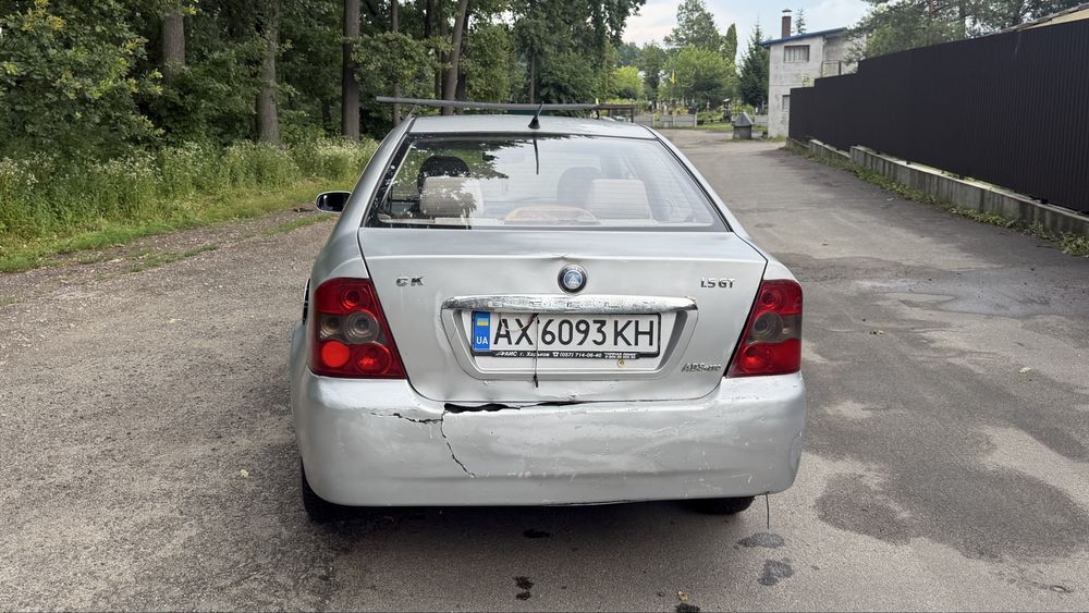 Geely СК 2007 Находу