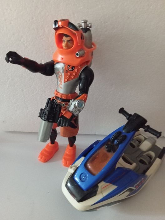 Bonecos Action Man articulados antigos